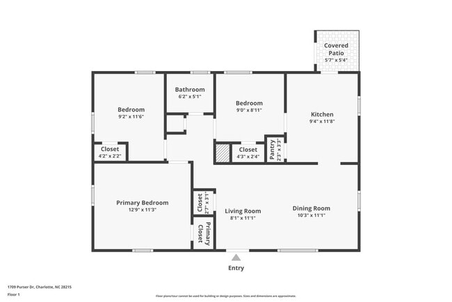 1709 Purser Dr in Charlotte, NC - Building Photo - Building Photo