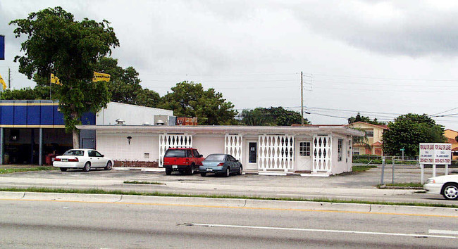 Courtyard of Hialeah II