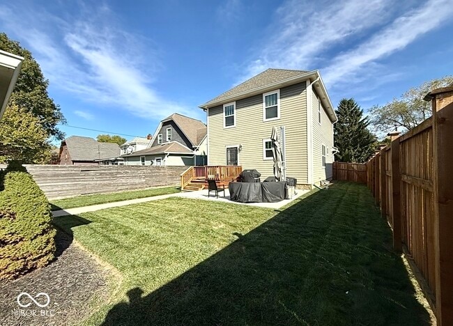 836 N Beville Ave in Indianapolis, IN - Building Photo - Building Photo