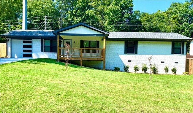 property at 3932 Cherokee Trail