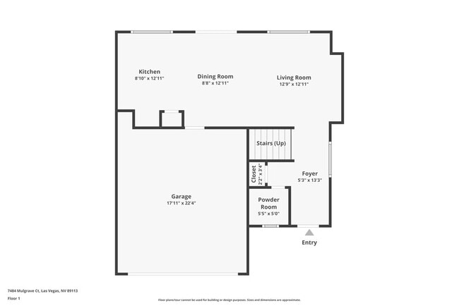 7484 Mulgrave Ct in Las Vegas, NV - Building Photo - Building Photo