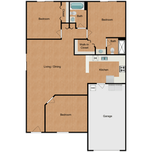 Avery Place Villas in Orlando, FL - Building Photo - Floor Plan