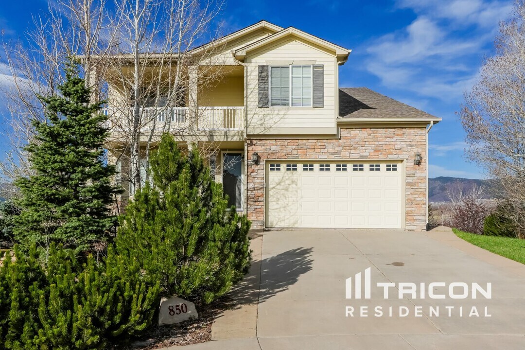 850 Merrimac River Way in Monument, CO - Building Photo