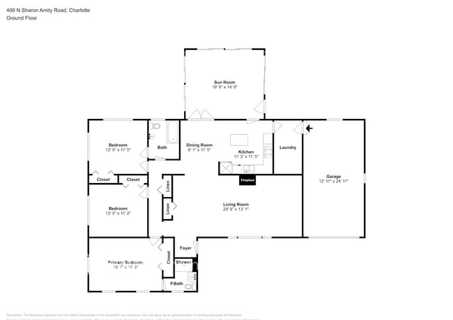 400 N Sharon Amity Rd in Charlotte, NC - Building Photo - Building Photo