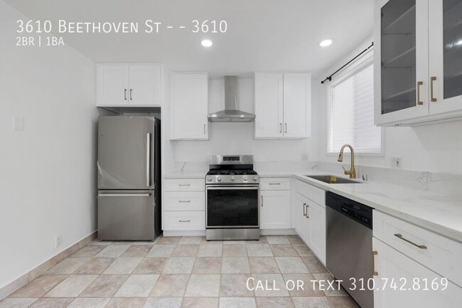 3610 Beethoven St in Los Angeles, CA - Building Photo - Building Photo