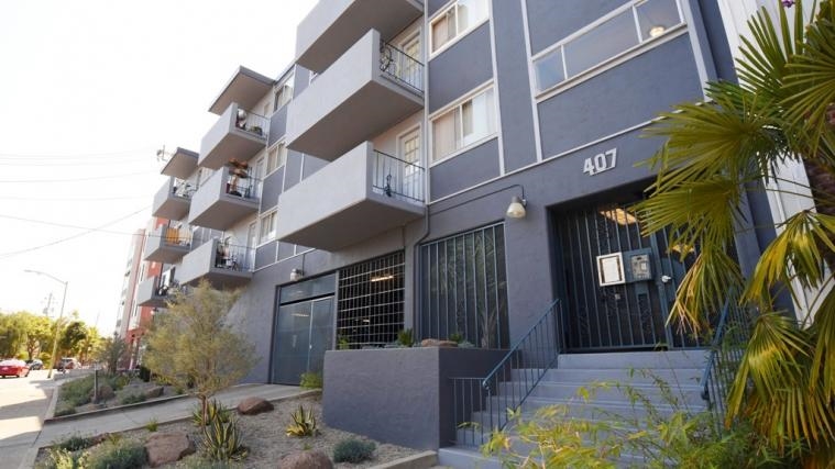 Northwood Court Apartment in Oakland, CA - Building Photo