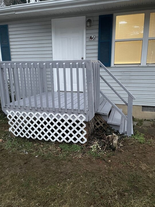 116 Harrison Ave NW in Roanoke, VA - Building Photo