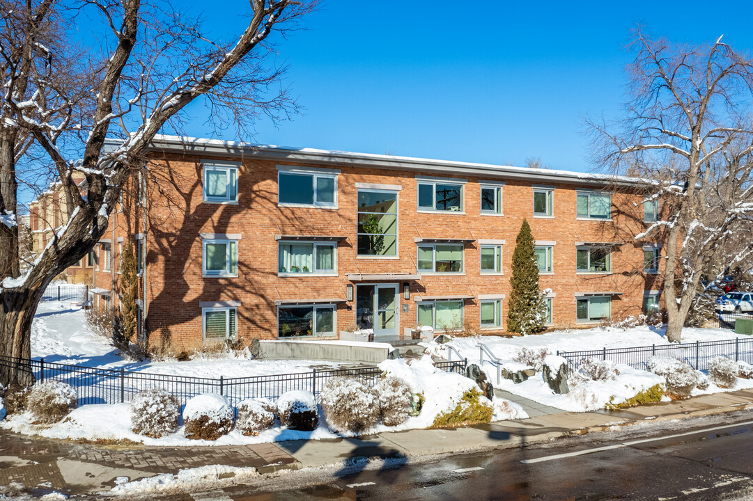 The Flats at 1201 Balsam in Boulder, CO - Building Photo