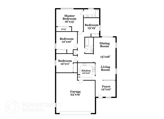 9016 W Pinchot Ave in Phoenix, AZ - Foto de edificio - Building Photo