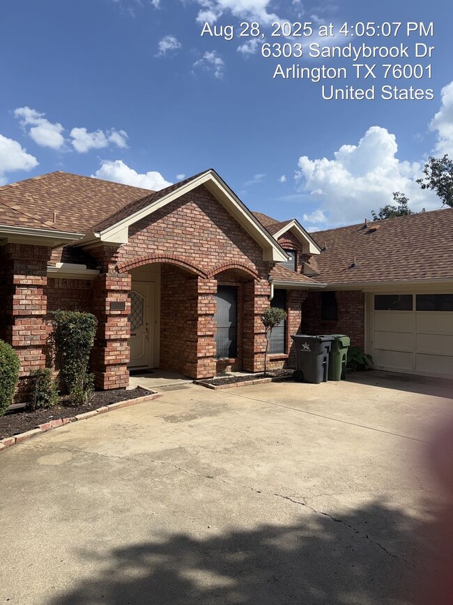 6303 Sandybrook Dr in Arlington, TX - Building Photo - Building Photo