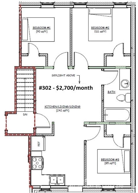 6 1/2 N Winooski Ave in Burlington, VT - Building Photo - Building Photo