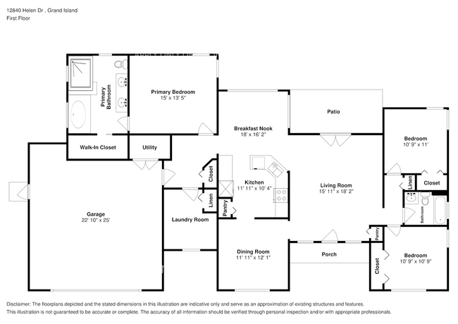 12840 Helen Dr in Grand Island, FL - Building Photo - Building Photo