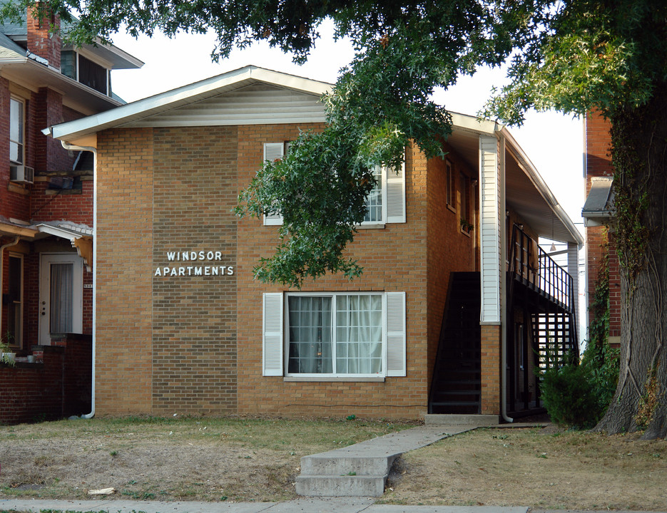 windsor apartments in Huntington, WV - Building Photo