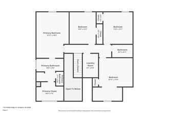 1157 Pebble Ridge Dr in Hampton, GA - Foto de edificio - Building Photo