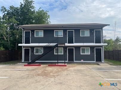 614 Adams Ave-Unit -A3 in Killeen, TX - Building Photo