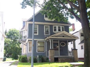 537 Flint St in Rochester, NY - Foto de edificio