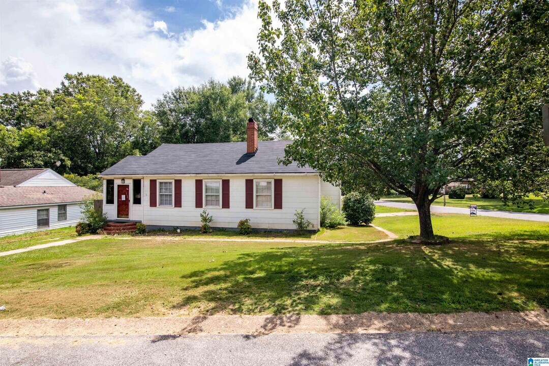 101 Elizabeth Ave in Talladega, AL - Building Photo