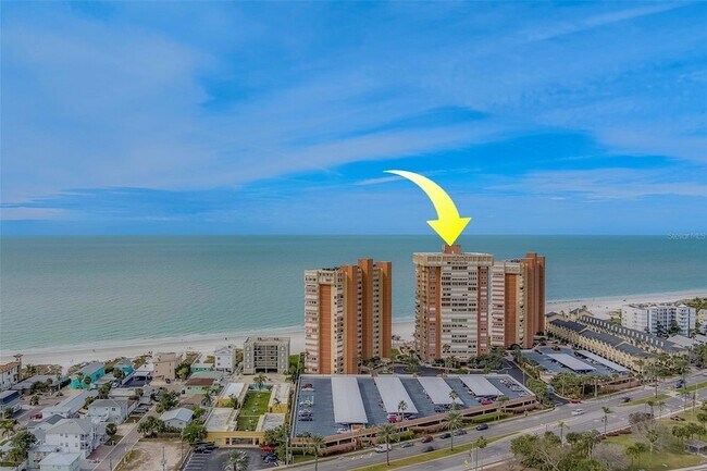 property at 17920 Gulf Blvd