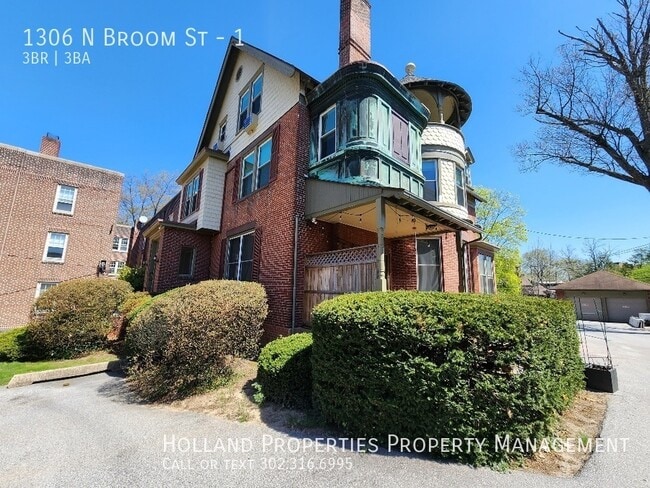 property at 1306 N Broom St