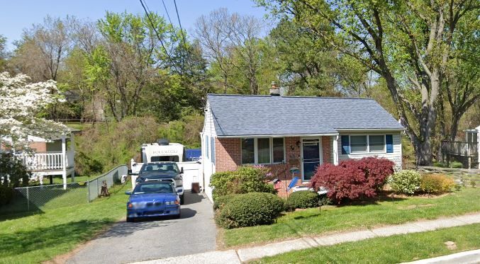 54 S Ritters Ln in Owings Mills, MD - Building Photo