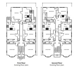 2684 73rd Ave in Oakland, CA - Building Photo - Floor Plan