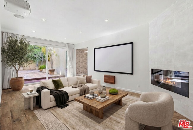 property at 1557 S Beverly Glen Blvd