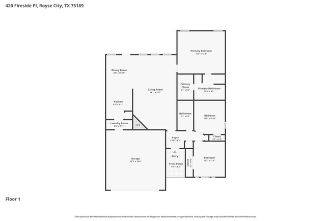 420 Fireside Pl in Royse City, TX - Building Photo - Building Photo
