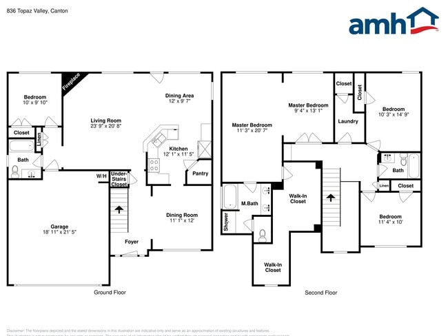 836 Topaz Valley in Canton, GA - Building Photo - Building Photo
