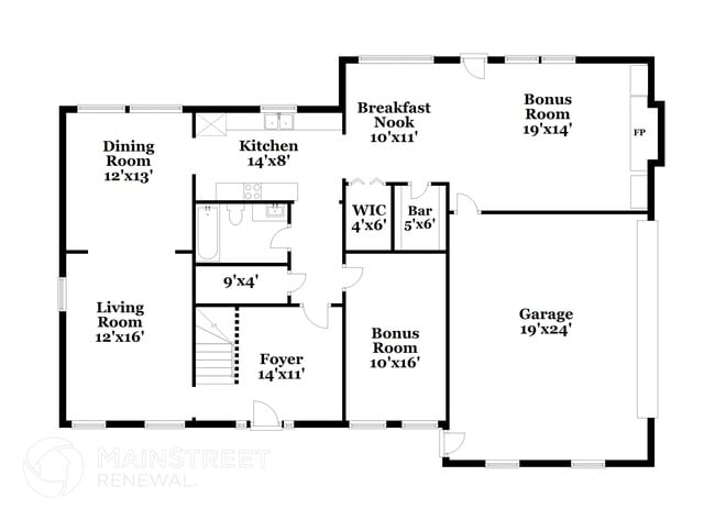 5132 Clearwater Dr SW in Stone Mountain, GA - Building Photo - Building Photo