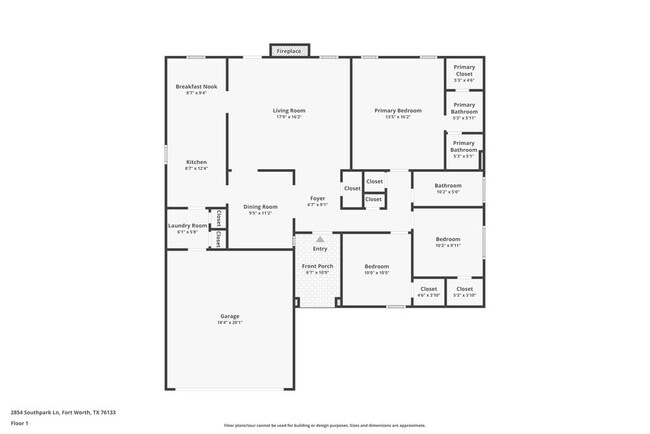 2854 Southpark Ln in Fort Worth, TX - Building Photo - Building Photo