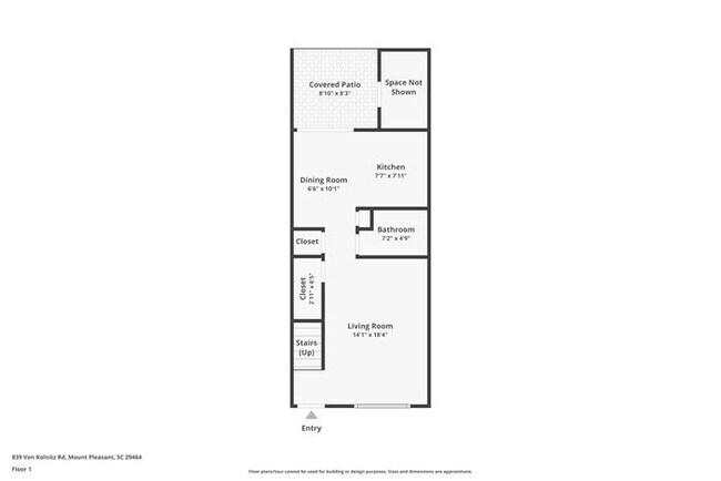 839 Von Kolnitz Rd in Mount Pleasant, SC - Building Photo - Building Photo