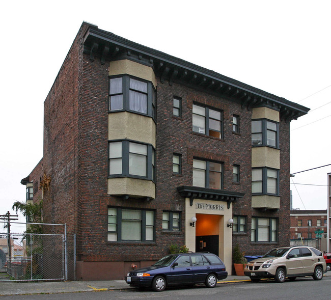 The Morris Apartments in Seattle, WA - Building Photo - Building Photo