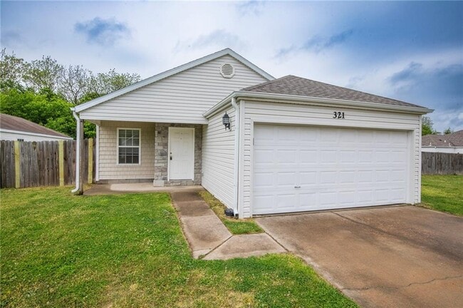 property at 321 Grant Springs Dr