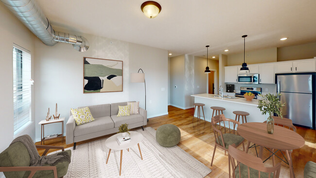 PowderHaus Apartments & Townhomes in Sioux Falls, SD - Building Photo - Building Photo