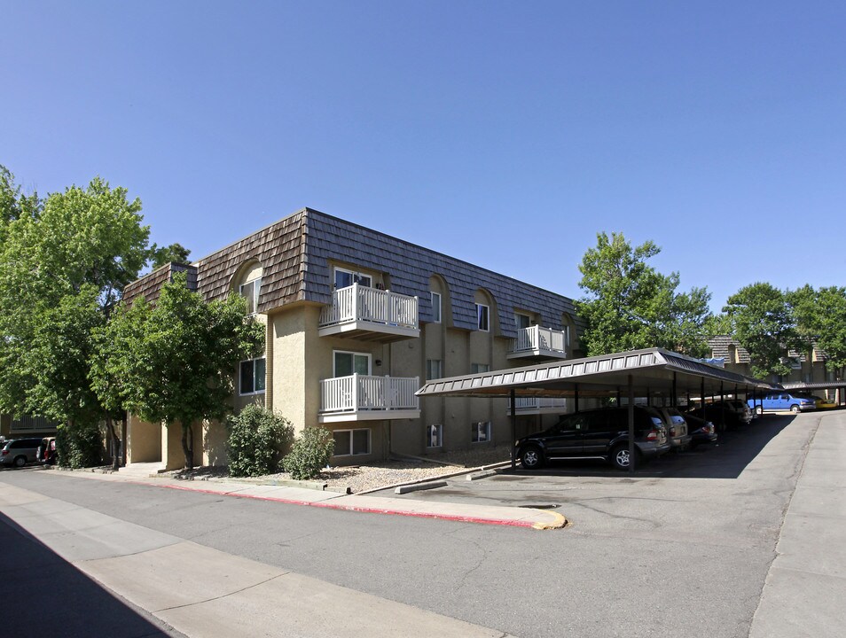 Whispering Pines of Denver in Denver, CO - Building Photo