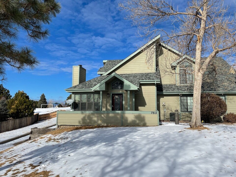 7812 Brandy Cir in Colorado Springs, CO - Foto de edificio