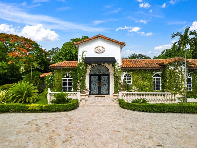 property at 12300 Old Cutler Rd