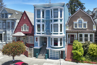 762-764 Cole St in San Francisco, CA - Foto de edificio - Building Photo