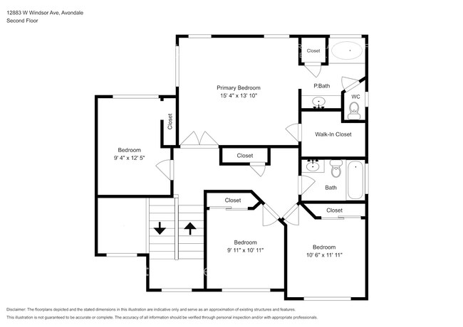 12883 W Windsor Ave in Avondale, AZ - Building Photo - Building Photo