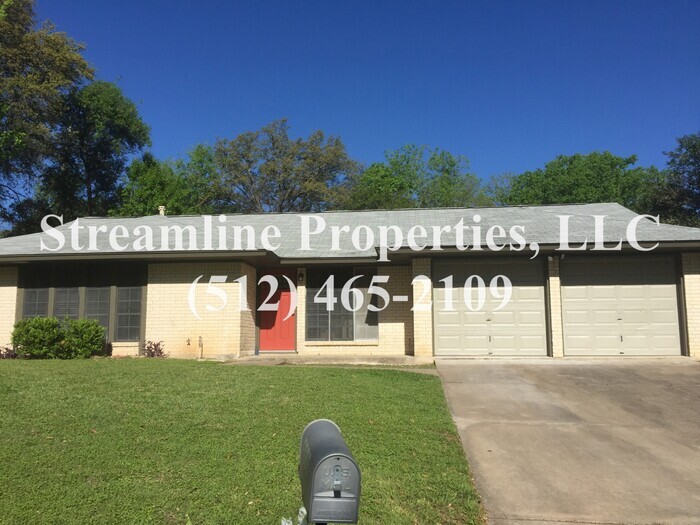 8506 Shenandoah Dr in Austin, TX - Building Photo