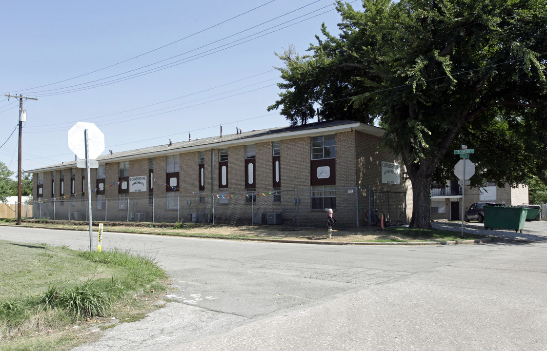 Cornerstone Apartments in Tulsa, OK - Foto de edificio