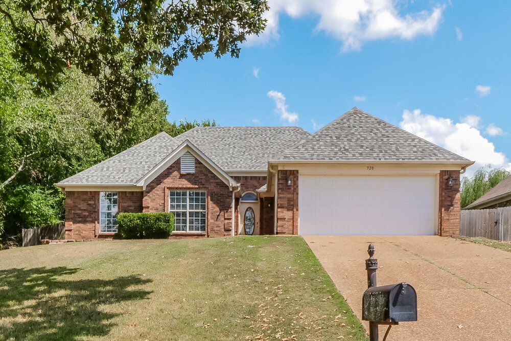 320 Terry Rd in Somerville, TN - Foto de edificio