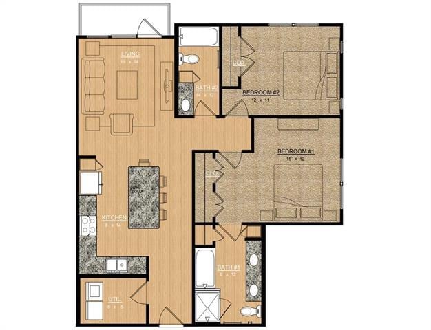 908 N Bishop Ave in Dallas, TX - Foto de edificio - Building Photo