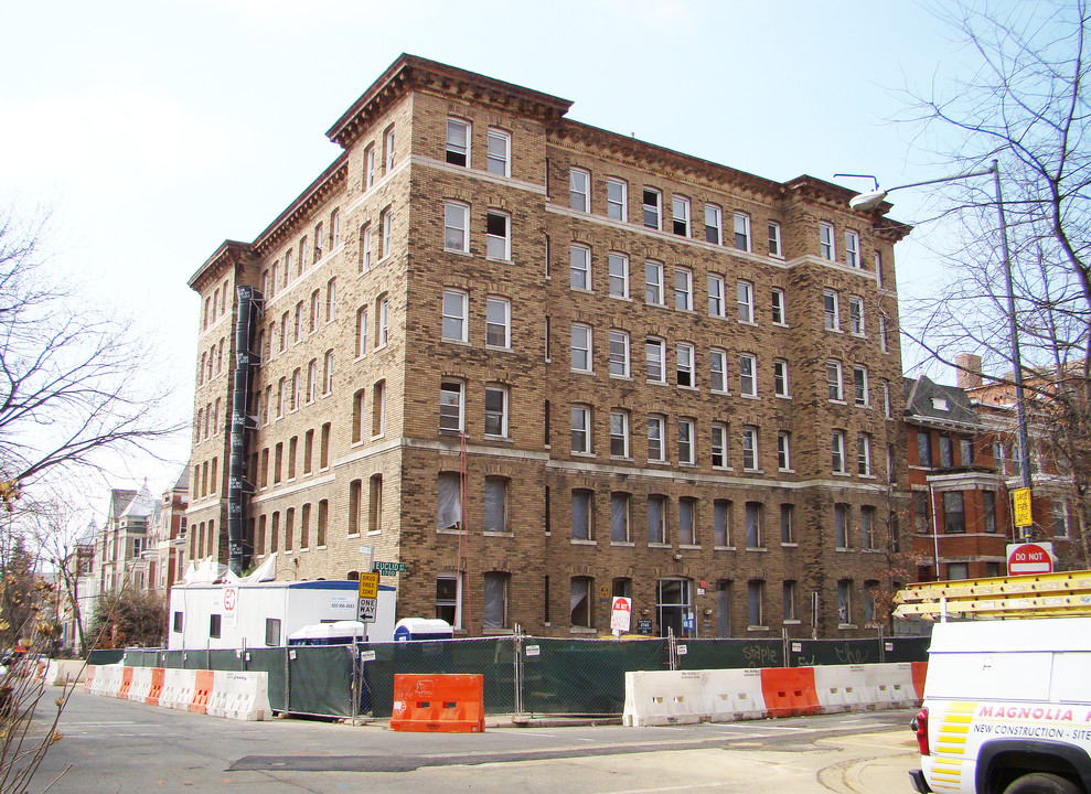 The Euclid in Washington, DC - Building Photo