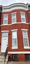 2126 W Baltimore St in Baltimore, MD - Building Photo