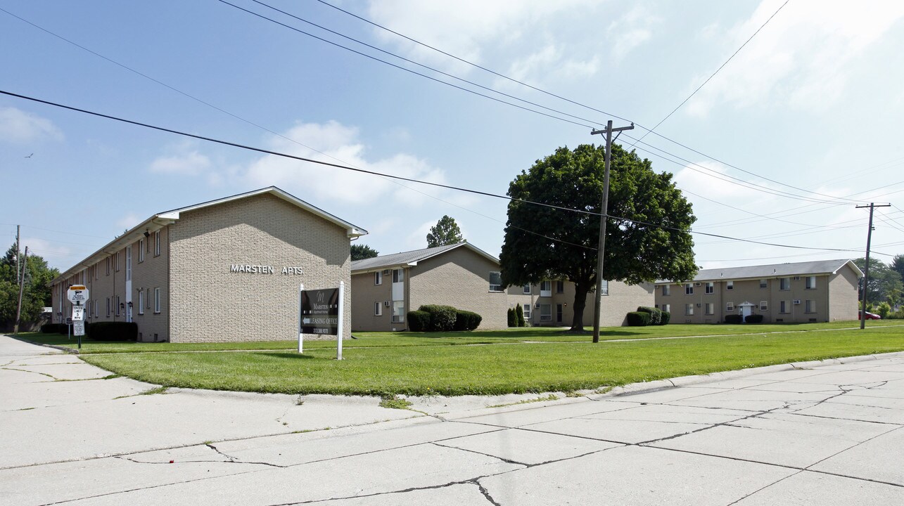 Marsten Apartments in Allen Park, MI - Building Photo