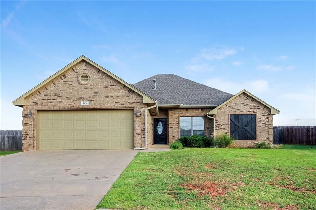 3629 NW 176th St in Edmond, OK - Building Photo