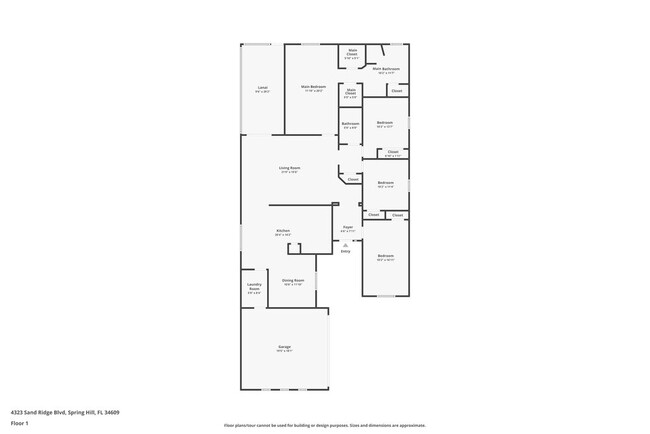 4323 Sand Ridge Blvd in Spring Hill, FL - Building Photo - Building Photo