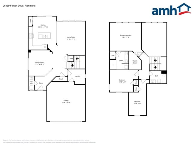 26139 Flinton Dr in Richmond, TX - Foto de edificio - Building Photo