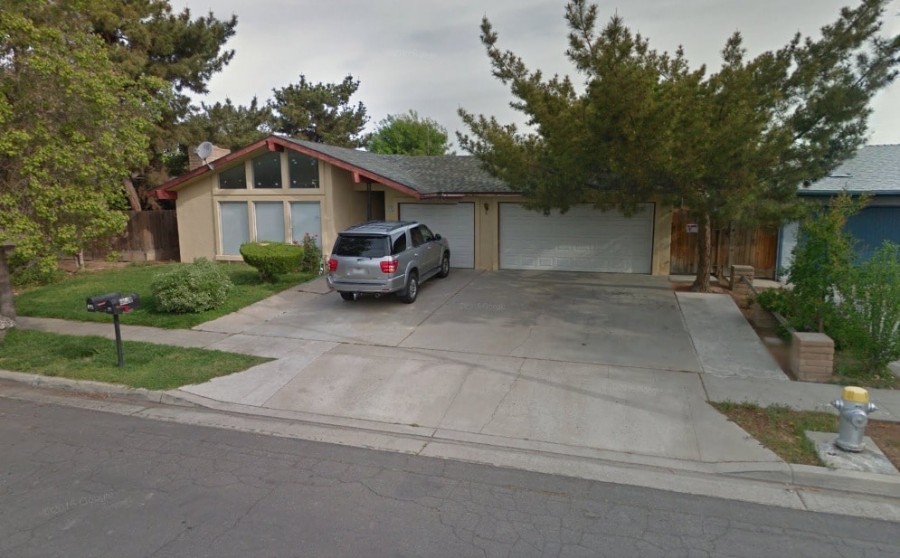 3158 W Austin Way, Unit 102 in Fresno, CA - Foto de edificio